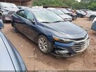2022 Chevrolet Malibu Fwd Lt Dark Blue vin: 1G1ZD5ST0NF123858