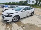 2024 Chevrolet Malibu Lt White vin: 1G1ZD5ST0RF151620
