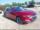 2024 Chevrolet Malibu Fwd 1lt Red vin: 1G1ZD5ST0RF173522