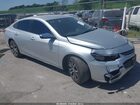 2018 Chevrolet Malibu Lt Silver vin: 1G1ZD5ST1JF260897