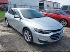 2020 Chevrolet Malibu Fwd Lt Silver vin: 1G1ZD5ST1LF048309