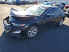 2020 Chevrolet Malibu Lt Black vin: 1G1ZD5ST1LF057141