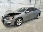 2023 Chevrolet Malibu Lt Silver vin: 1G1ZD5ST1PF247172