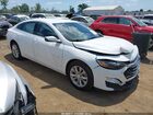 2024 Chevrolet Malibu Fwd 1lt White vin: 1G1ZD5ST1RF139816