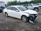 2018 Chevrolet Malibu Lt White vin: 1G1ZD5ST2JF139957