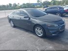 2018 Chevrolet Malibu Lt Gray vin: 1G1ZD5ST2JF148917