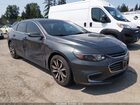 2018 Chevrolet Malibu Lt Gray vin: 1G1ZD5ST2JF200644