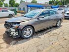 2018 Chevrolet Malibu Lt Gray vin: 1G1ZD5ST2JF217623