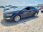 2019 Chevrolet Malibu Lt Black vin: 1G1ZD5ST2KF159305