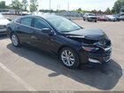 2019 Chevrolet Malibu Lt Черный vin: 1G1ZD5ST2KF186536