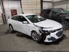 2020 Chevrolet Malibu Fwd Lt Белый vin: 1G1ZD5ST2LF042017