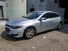 2020 Chevrolet Malibu Lt Silver vin: 1G1ZD5ST2LF042843