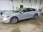 2020 Chevrolet Malibu Lt Silver vin: 1G1ZD5ST2LF065832