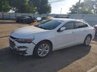 2020 Chevrolet Malibu Lt Белый vin: 1G1ZD5ST2LF075230