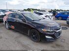 2021 Chevrolet Malibu Fwd Lt Бордовый vin: 1G1ZD5ST2MF004563