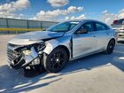 2021 Chevrolet Malibu Lt Silver vin: 1G1ZD5ST2MF021203
