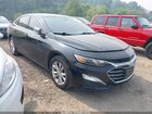 2021 Chevrolet Malibu Fwd Lt Black vin: 1G1ZD5ST2MF085144