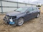 2023 Chevrolet Malibu Lt Синий vin: 1G1ZD5ST2PF138882