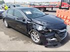 2023 Chevrolet Malibu Fwd 1lt Черный vin: 1G1ZD5ST2PF232826