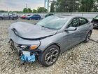 2024 Chevrolet Malibu Lt Gray vin: 1G1ZD5ST2RF128727