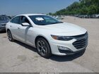 2024 Chevrolet Malibu Fwd 1lt White vin: 1G1ZD5ST2RF164045