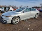 2018 Chevrolet Malibu Lt Silver vin: 1G1ZD5ST3JF141863