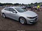 2019 Chevrolet Malibu Lt Silver vin: 1G1ZD5ST3KF157630