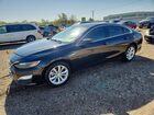 2019 Chevrolet Malibu Lt Black vin: 1G1ZD5ST3KF168322