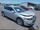 2020 Chevrolet Malibu Fwd Lt Silver vin: 1G1ZD5ST3LF045413