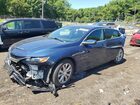 2020 Chevrolet Malibu Lt Blue vin: 1G1ZD5ST3LF075110