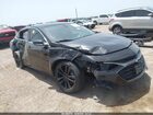 2021 Chevrolet Malibu Fwd Lt Черный vin: 1G1ZD5ST3MF046482