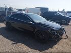 2021 Chevrolet Malibu Fwd Lt Черный vin: 1G1ZD5ST3MF077733