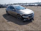 2022 Chevrolet Malibu Fwd Lt Желто-коричневый vin: 1G1ZD5ST3NF161360