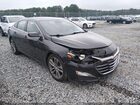 2023 Chevrolet Malibu Fwd 1lt Черный vin: 1G1ZD5ST3PF136686