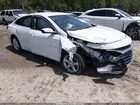 2023 Chevrolet Malibu Fwd 1lt Белый vin: 1G1ZD5ST3PF170398