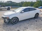 2023 Chevrolet Malibu Lt White vin: 1G1ZD5ST3PF244855