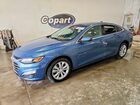 2025 Chevrolet Malibu Lt Синий vin: 1G1ZD5ST3SF143789