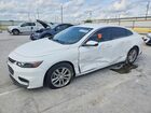 2018 Chevrolet Malibu Lt White vin: 1G1ZD5ST4JF138325