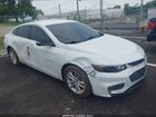 2018 Chevrolet Malibu Lt White vin: 1G1ZD5ST4JF177979