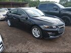 2018 Chevrolet Malibu Lt Black vin: 1G1ZD5ST4JF244533