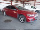 2018 Chevrolet Malibu Lt Burgundy vin: 1G1ZD5ST4JF259713