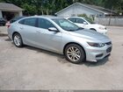 2018 Chevrolet Malibu Lt Silver vin: 1G1ZD5ST4JF275958