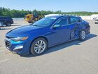 2019 Chevrolet Malibu Lt Blue vin: 1G1ZD5ST4KF208911