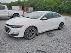 2021 Chevrolet Malibu Lt White vin: 1G1ZD5ST4MF026550