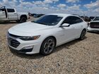 2022 Chevrolet Malibu Lt White vin: 1G1ZD5ST4NF102978