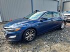 2022 Chevrolet Malibu Lt Синий vin: 1G1ZD5ST4NF153235