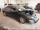 2023 Chevrolet Malibu Fwd 1lt Черный vin: 1G1ZD5ST4PF187162