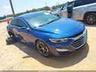 2023 Chevrolet Malibu Fwd 1lt Blue vin: 1G1ZD5ST4PF213761