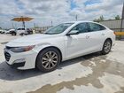 2023 Chevrolet Malibu Lt White vin: 1G1ZD5ST4PF215428