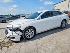 2025 Chevrolet Malibu Lt White vin: 1G1ZD5ST4SF100403